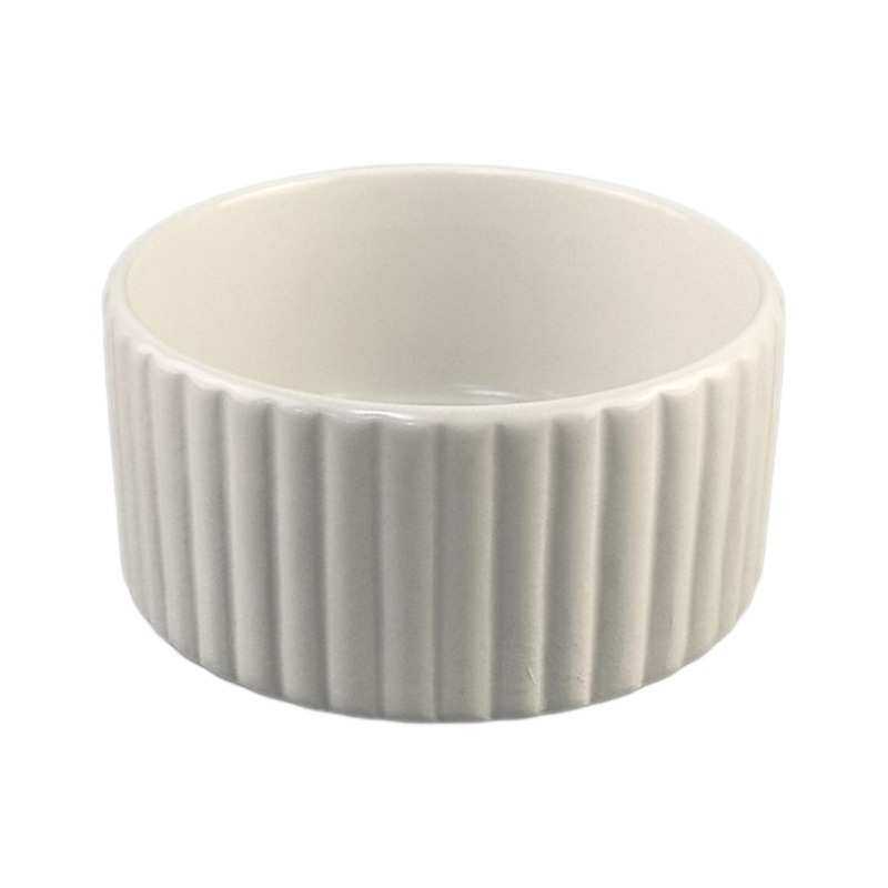 白色竖条纹宠物陶瓷碗猫咪喂食碗水碗食盆精致光滑易清洗猫碗批发,宠物/宠物食品及用品,猫狗碗/慢食碗,淘宝优惠券,粉丝福利购,淘宝优惠卷