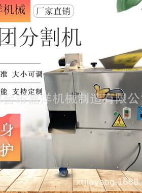 厂家直销全自动小型面剂子机多功能面团分割机饺子剂子机现货