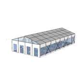 户外大型临时铝合金活动篷房仓储物流蓬房活动庆典婚庆防风大棚