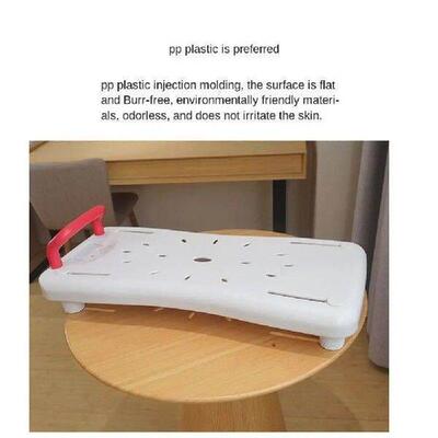 With Handle Bathtub Shower Board Adjustable With Rounded
