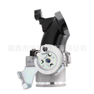 Wave125i赛车节气门体 28 29 30 32mm电喷节气门体短款