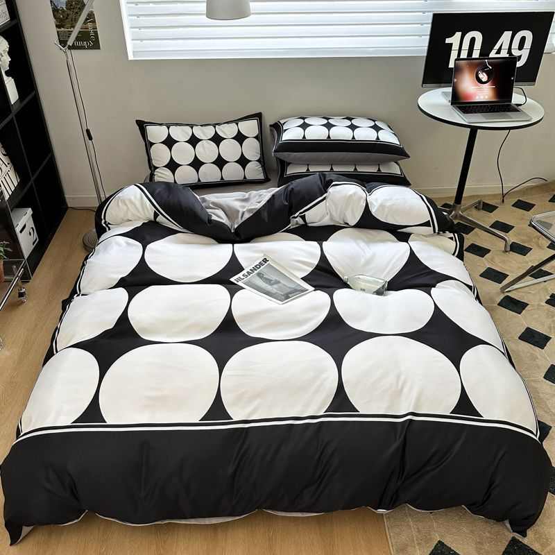 冰件套床单夏感床上用品凉爆红款床单男生宿舍四天网丝三件套夏季