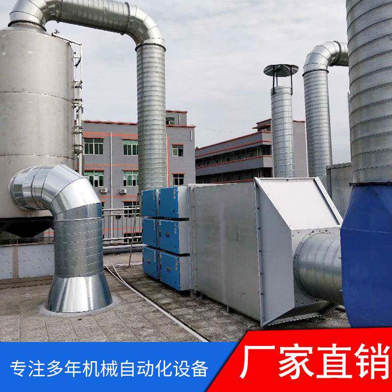 废气处理环保设备东莞除臭净化耐腐蚀成套RTO焚化炉净化升级