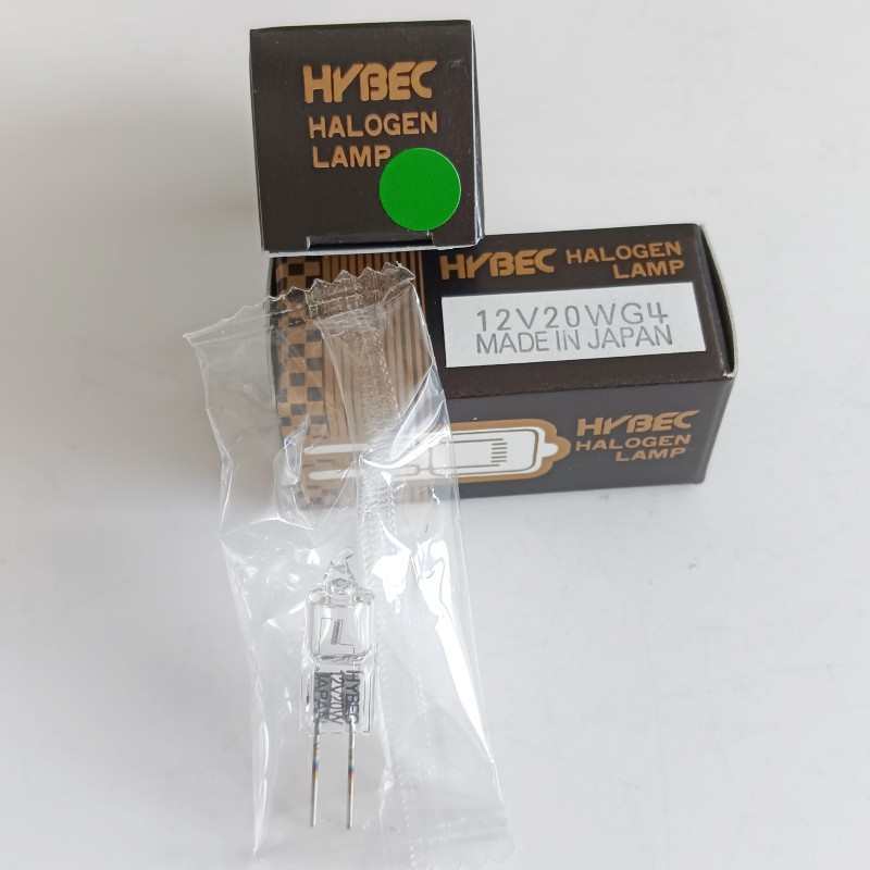 HYBEC生化仪灯泡 灯珠12V20W G4替代KLS JC/CH 12V20W卤素灯泡
