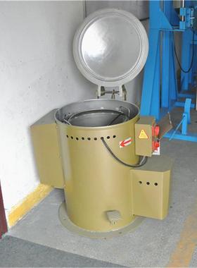 东营3XB-0355k电镀产品干机 g离烘心式脱水烘干 脱油机现货可机试