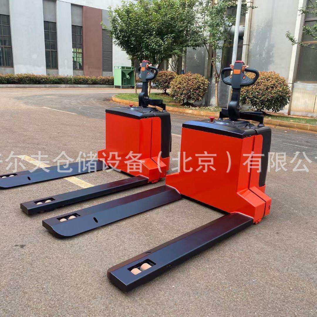 普尔夫2吨3吨站驾式纸卷搬运车卷材卷轴卷膜油桶圆桶线缆电缆盘