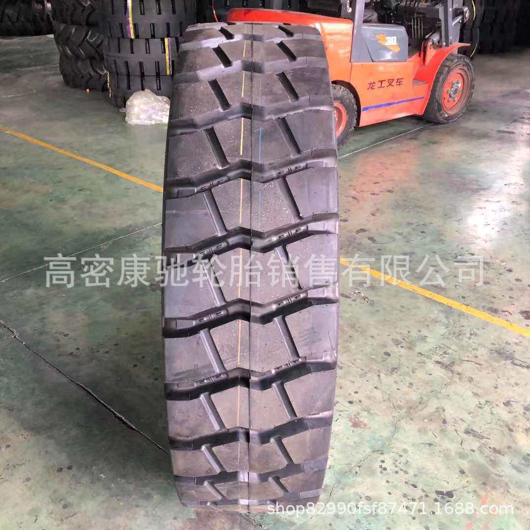 泰凯英全钢矿山工程车 机场拖车轮胎宽体自卸车轮胎14.00 1400R25