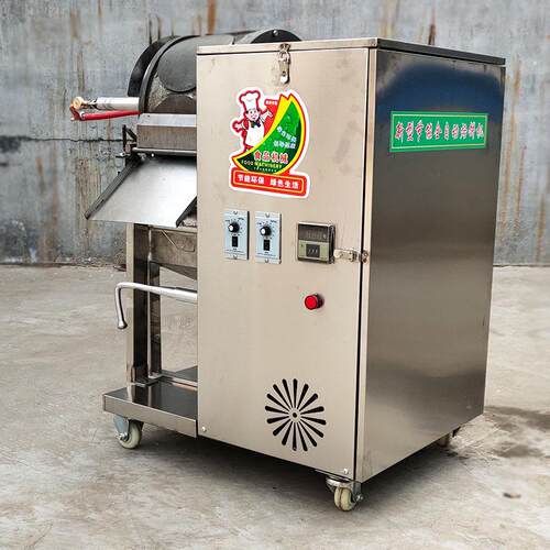 新型煎饼机全自动杂粮玉米煎饼机商用燃气旋转煎饼机厚薄温度可调