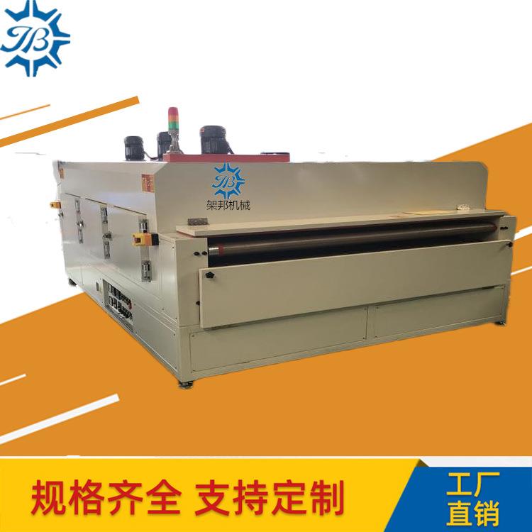 订制多层铁氟龙网带烘道烘烤产能高隧道炉丝印精密隧道线