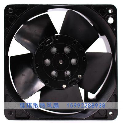 德国ebmpapst 4650N-465 AC230V 12038端子式全金属散热风扇风机