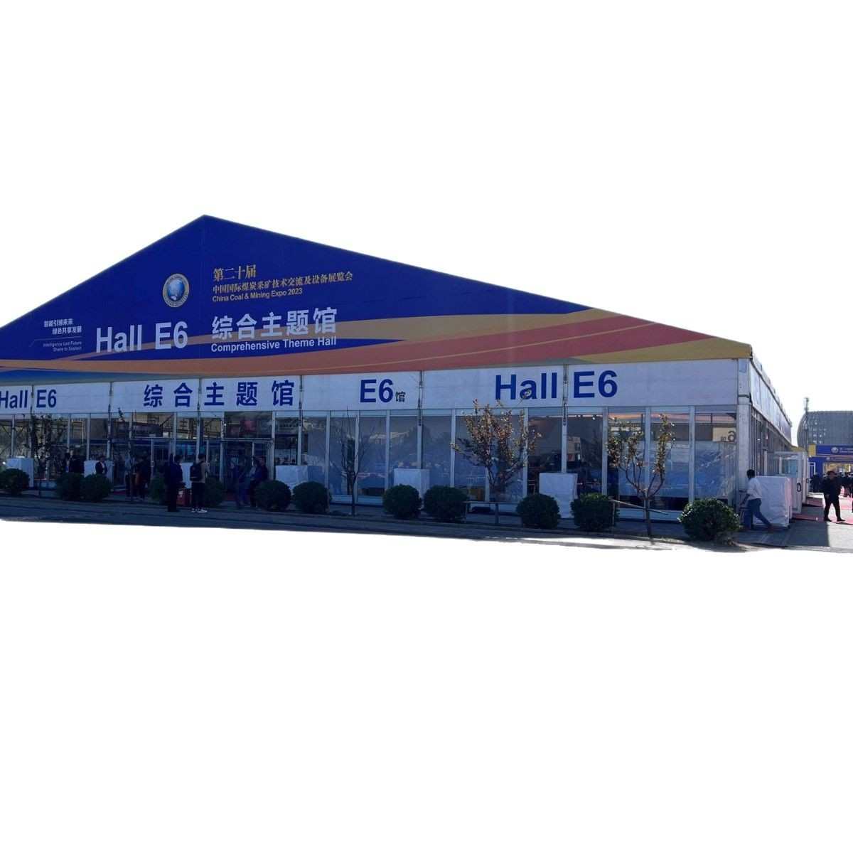 大型铝合金坚固耐用篷房展览帐篷活动展览防水蓬房展会活动