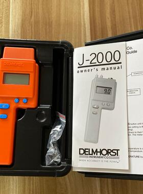 DELMHORST木材水分计J-2000木材水分仪插入式木材湿度测试仪P2000