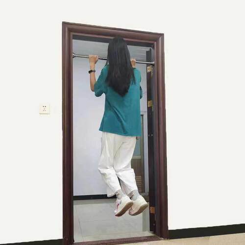 衣柜挂衣杆伸缩杆免打孔衣通杆晾衣衣杆衣架挂杆衣橱固定横杆伸缩