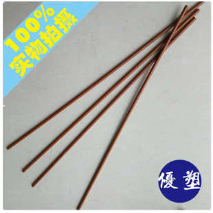 pi棒材咖啡色高温型 聚酰亚胺棒20mm 塑料棒