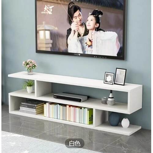 简易电视柜小户型旅馆架子落地款路由器置物架出租屋电视柜省空间
