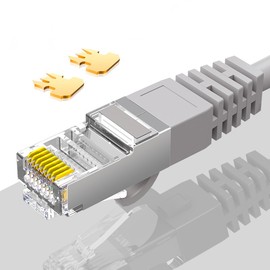 六类网线CAT6千兆屏蔽双绞线宽带连接线工程家装成品网络跳线