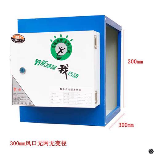 油烟净化器小型All4000风量商用餐饮饭店厨房烧烤酒店环保家用