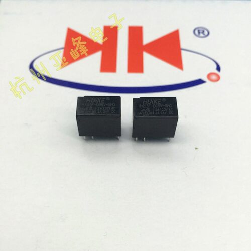HK23F-DC3/5/9/12/24V-SHG一组转换6脚2A120V宁波汇科继电器HUIKE