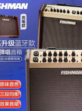 渔夫Fishman民谣木吉他弹唱音箱Loudboxmini箱琴音响拾音器