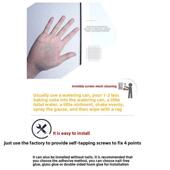 定制隐形防蚊纱窗卷筒式 铝合金内平开伸缩 折叠塑钢窗平开窗推拉式