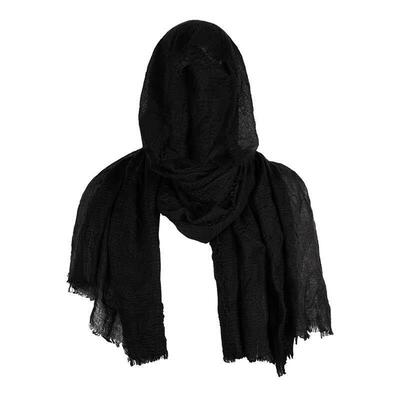 Cosplay Mens Medieval Pirate Retro Hood Scarf Black Green