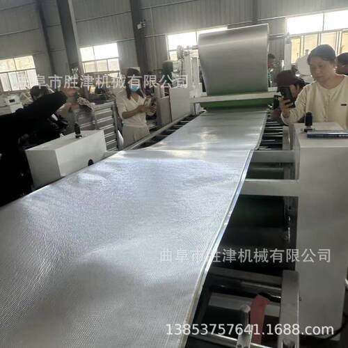 不锈钢橡塑隔热瓦复合机 纳米防腐隔热板贴合机橡塑棉彩钢板复合