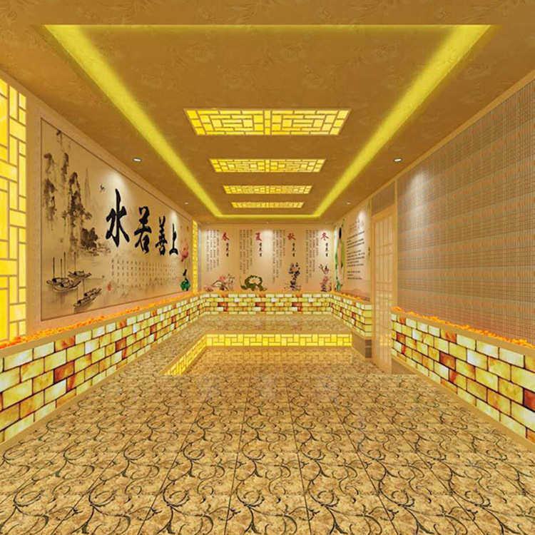 承建蒸蒸汗汗蒸汗安装家用房桑拿房房房美容院蒸纳米汗韩式电气石