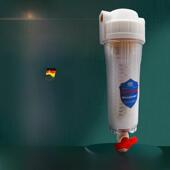 大白瓶预过滤反冲洗农村地下井水黄泥自来水超滤家用净水器