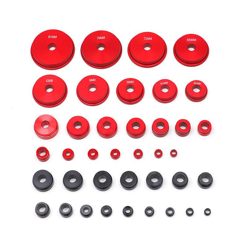 43件套轴承安装工具培林车轮座圈油封密封圈胶套衬套压入取出器