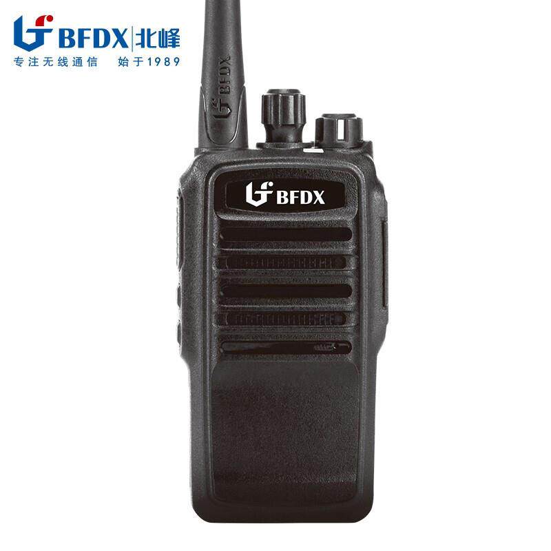 北峰BFDX对讲机BF-521【短】大功率户外手台工地物流酒店无