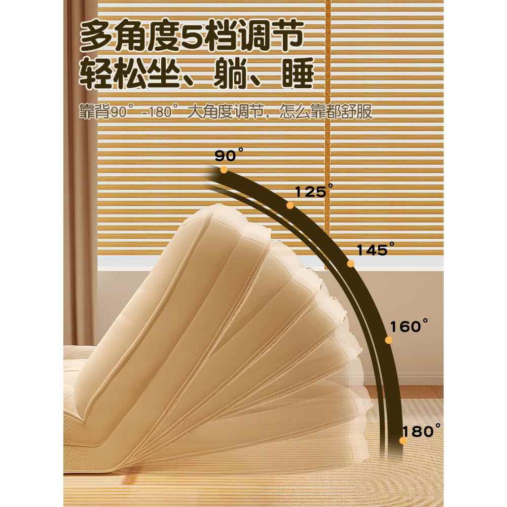 s人c类狗窝懒人折沙发可躺可睡卧小XIO沙发两用单双人榻室榻米叠