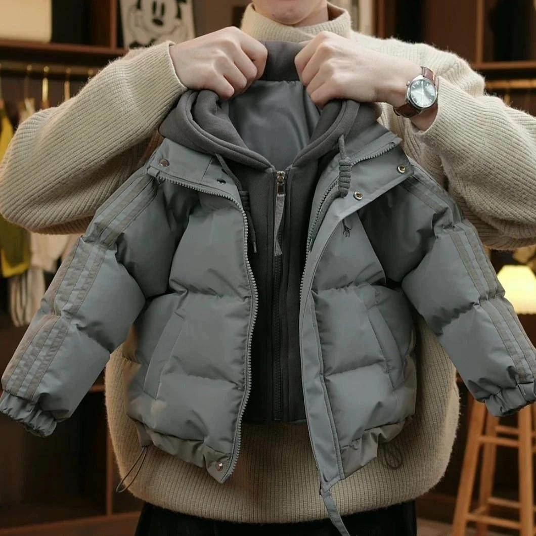 男童冬季加厚羽绒棉服儿童2024新款洋派韩版棉衣外套男孩冬装棉袄