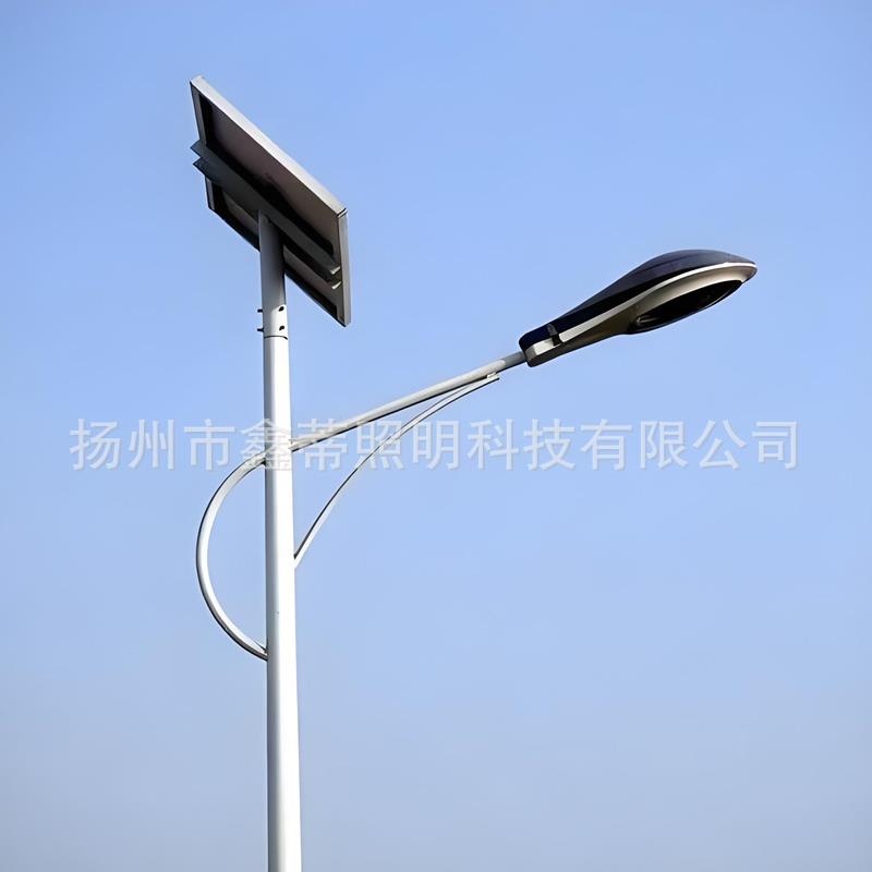 太阳能路灯户外灯LED新农村6米9米10米12米15米高杆灯超亮大功率