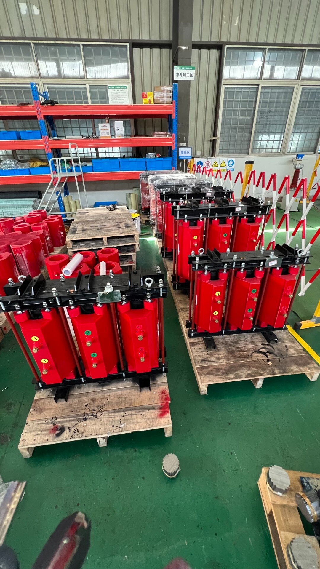 厂家直销CKSC高压铁芯串联电抗器10KV高压无功补偿电容柜