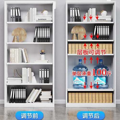 钢制办公室文件柜铁皮柜子档案柜资料柜财务凭证带锁收纳储物书柜