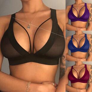 Erotic lingerie vest sexy lingerie ladies pajamas bikini