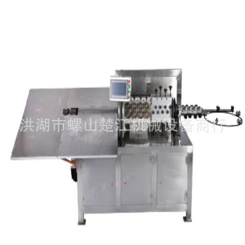 揭阳不锈钢烤网蒸架自动弯线成型机厨房多功能置物架2D折弯机