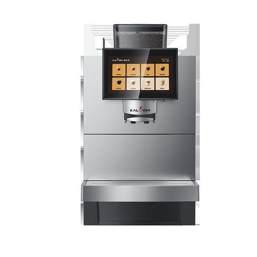 KALERM/咖乐美 E60L大水箱商家用全自动研磨一体美意式咖啡机