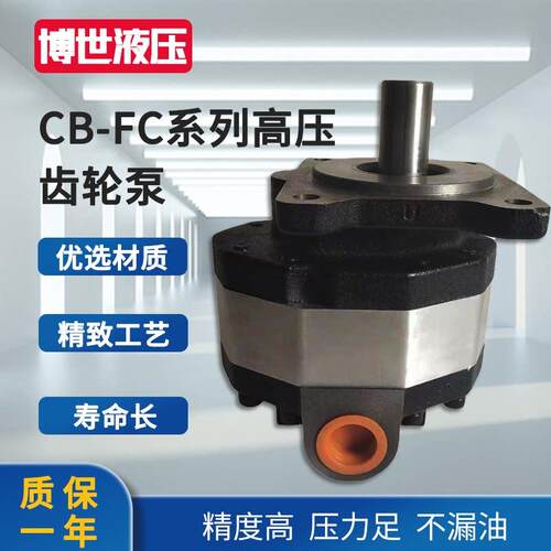 高压液压齿轮泵油泵CB-FC 10/12/16/18/20/25/32/40/50