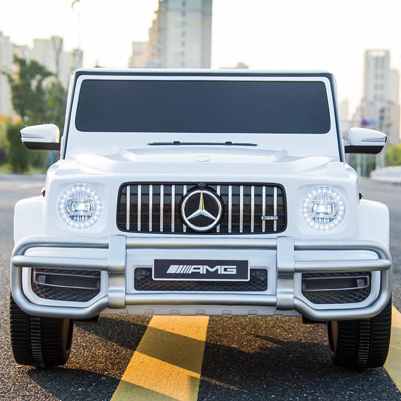 正品驰奔大g儿童电动汽车双人小孩四超大遥控越野宝宝玩具车可坐