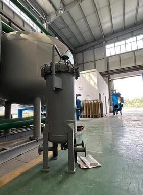 航煤油水分离过滤器 80m³/h 炼油厂半成品油前航煤精密净化