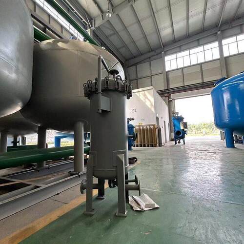 航煤油水分离过滤器 80m³/h 炼油厂半成品油前航煤精密净化