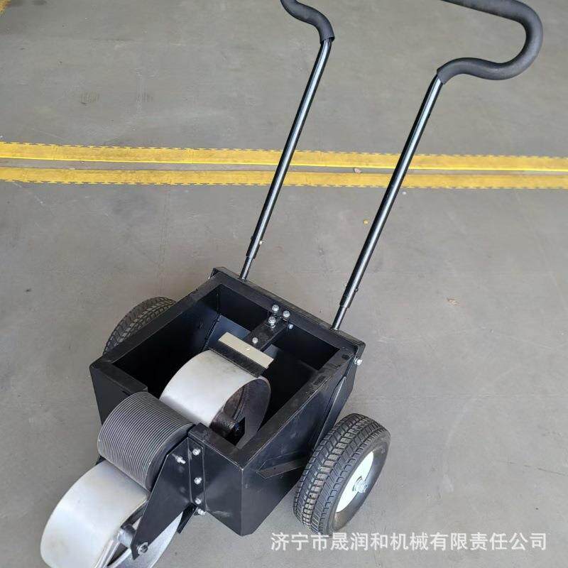 人工草坪运动场草坪划线机手推式 画界线分格线 装涂料