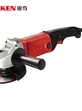 ken锐奇角磨机9925D大功率切割125mm大角磨电功工具金属打磨工具