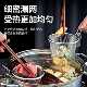 家用316不锈钢油炸篮火锅漏勺专用厨房挂边粉篱拌面勺漏网油炸过