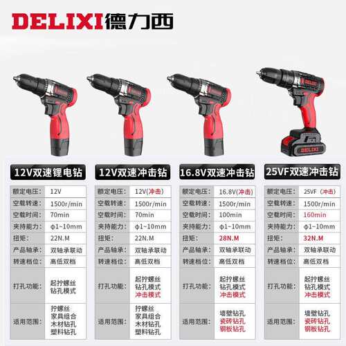 885家用锂电钻工具套装五金电工木工维修多功能工具箱
