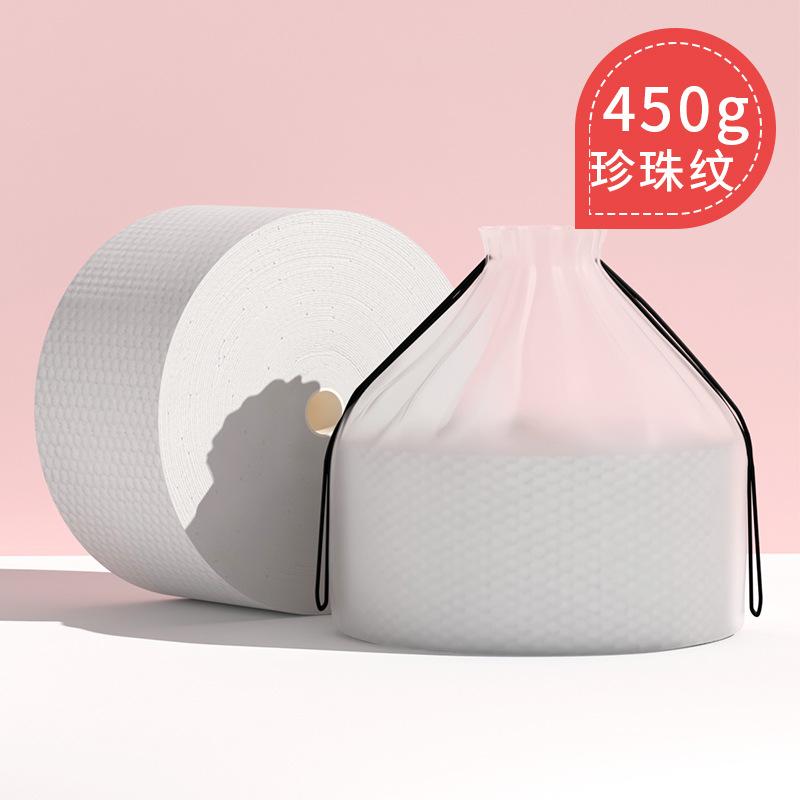 美容院加厚洗脸洗面卷筒压缩毛巾