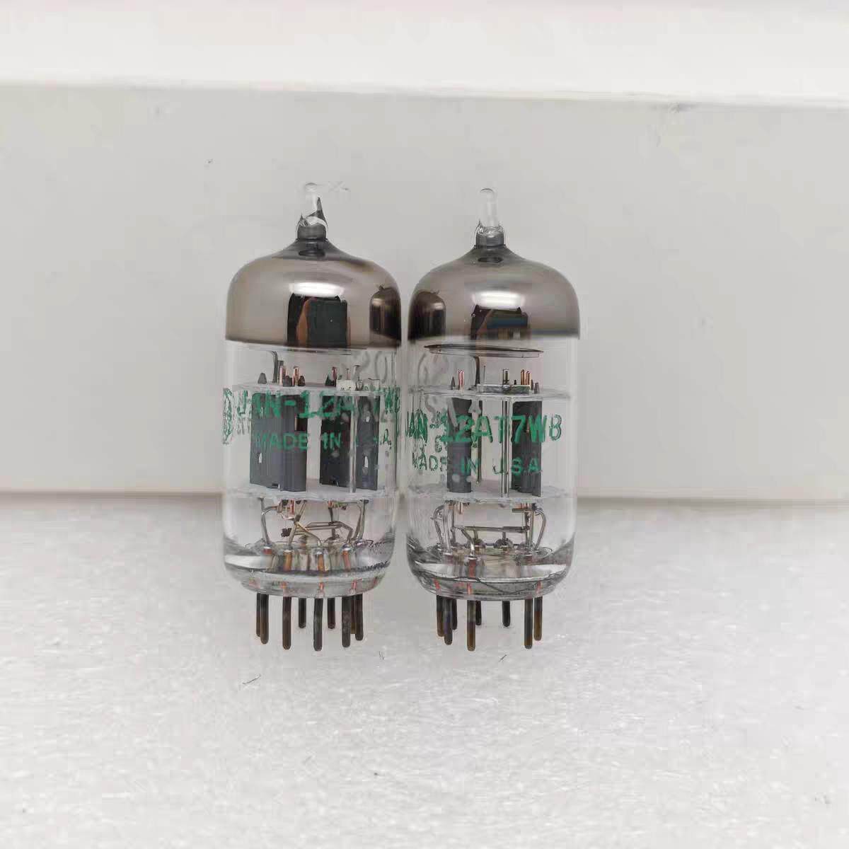 全新美国GE6201 12AT7电子管代 ECC81 CV4024胆机功放用提供配对