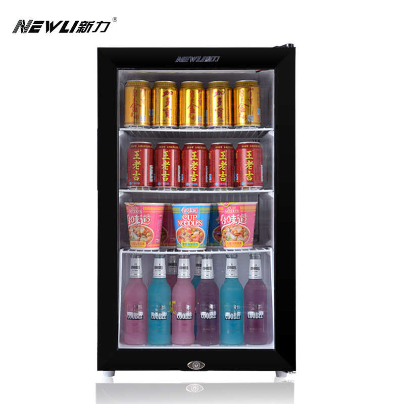 新力SC-75/SC-110小型冷藏展示柜保鲜柜留样柜客房小冰箱茶叶保鲜