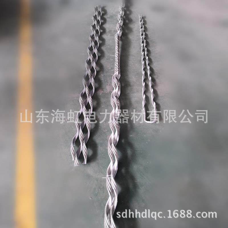 山东厂家各种导线耐张备份线夹 悬垂预绞式备份线夹串L